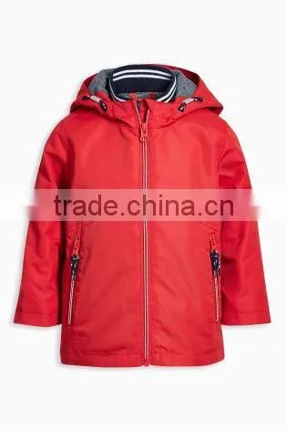OEM Manufacture Outdoor Boys Jackets Kids Child Winter Jacket photo-4