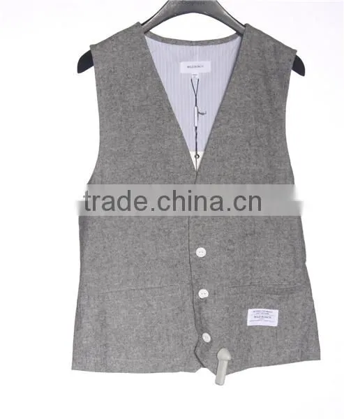 2014 - 2015 Sleeveless Denim Vest photo-4