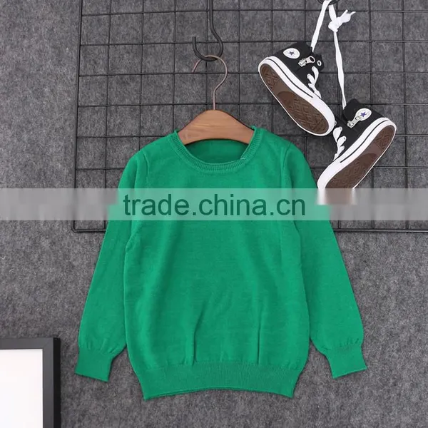 S16705A Wholesale Latest Cotton Knitting Children Kid Sweater for Girl photo-4