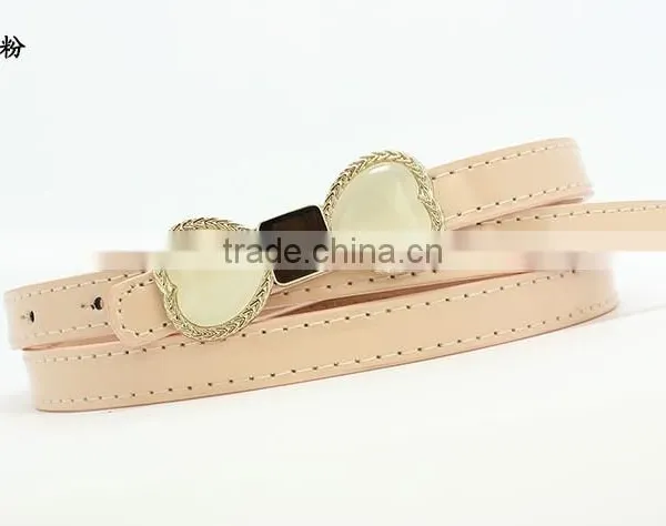 New Candy Color Painting PU Leather Women Belt Kinds Of Collocation Dresses Belts For Women photo-3