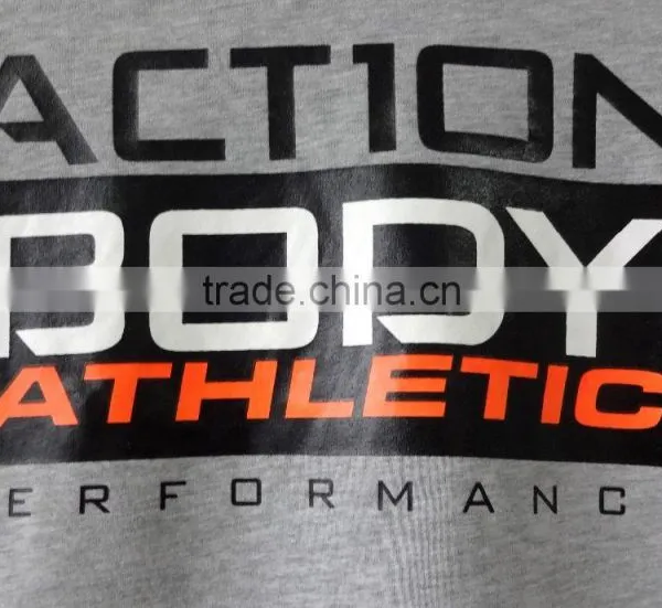 Men's Sports T-shirt With Vibrant Fluorescent Print photo-2