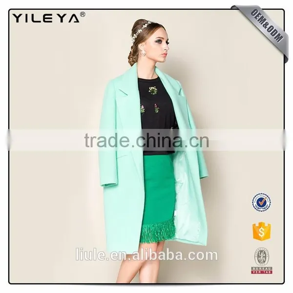 Elegant And Warm Customized Color Stle Woman Jacket Winter Coat photo-6