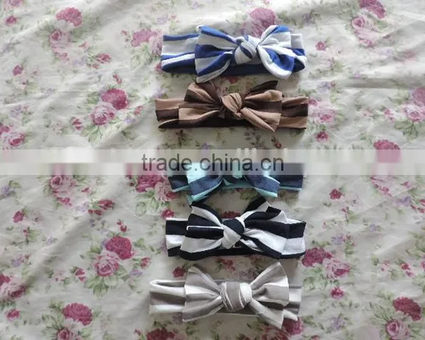 Wholesale Factory Baby Girls Bands Cute Hair Accessories Baby Hairbands Various Color Boutique Bowknot Bands Factory Direct Sale photo-4