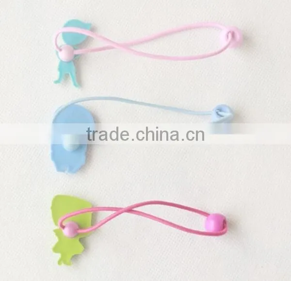 Inside Out Cartoon Characters Kids Elastic Hair Tie photo-6