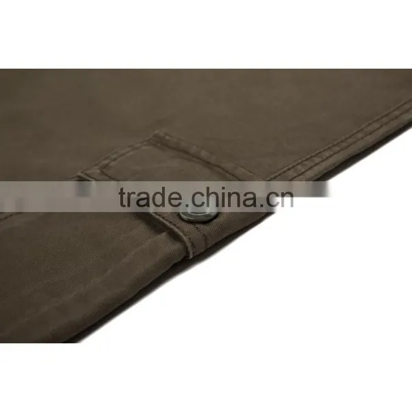 High Quality Bulk Wholesale Cheap 100% Cotton Work Trousers Pants European Style Mens Chino Pants photo-4