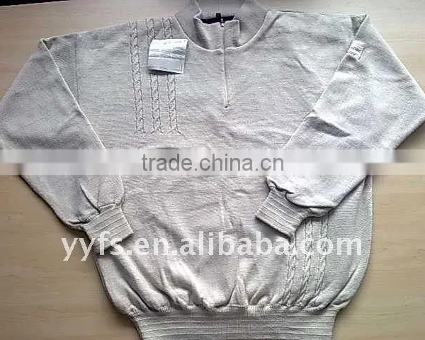 Men's Sweater Jacket