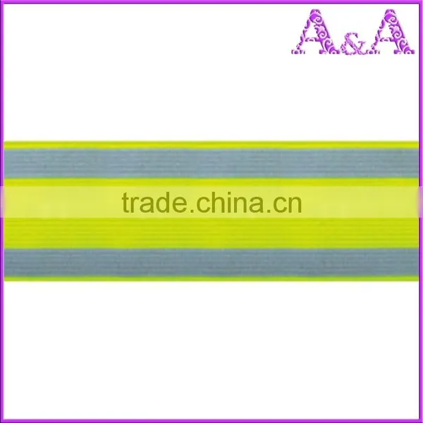Wholesale TC Silver Reflective Tapes Reflective Metallic Fabric photo-3