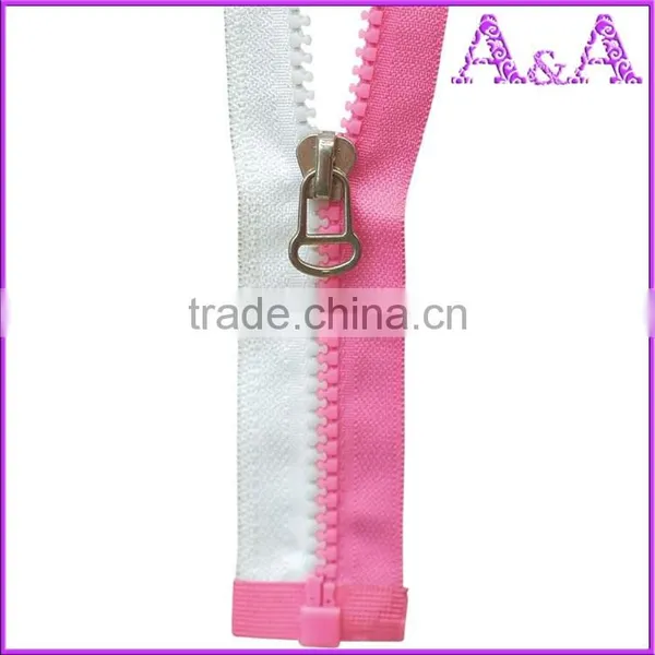 Hot-selling High Quality Colourful Plastic Zipper O/E A/L With With Different Color,size,plastic Bag Zipper Clothes or Zip photo-5