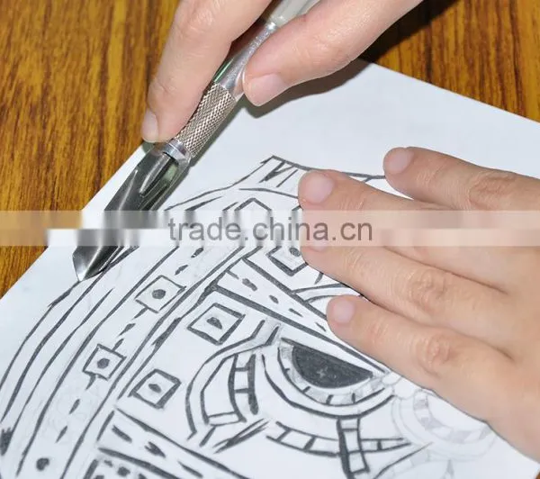 Engraving Tool Set - Art Knife / Hobby Knife photo-6