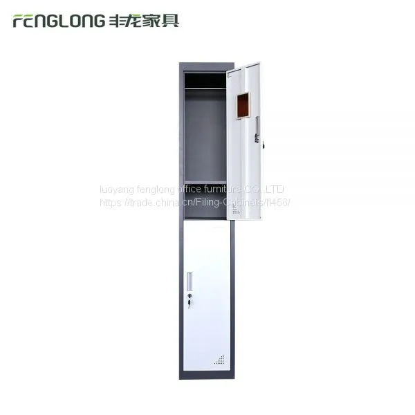 Hot Selling 2 Doors Steel Storage Locker Cabinet for Clothes photo-3