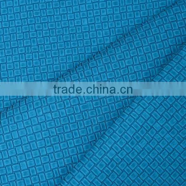 High Quality Printed Synthetic PU Leather for Shoes photo-3