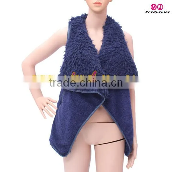 Factory Furry Reversible Women Vest photo-5