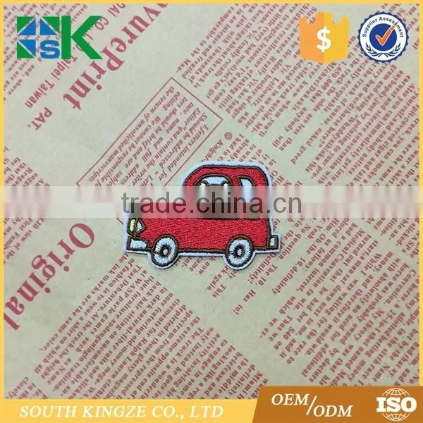 Custom Patch Maker Children Clothes Thomas Car Iron on Badges Patches for Sale photo-2