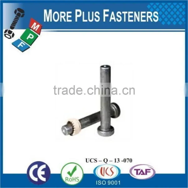 Made in Taiwan Weld Stud With Ceramic Ferrule Weld Stud Shear Connector With Ceramic Ferrule Weld Stud photo-3