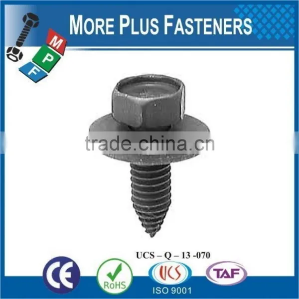Made in Taiwan Hexagon Head SEMS Screw photo-4