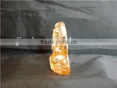 Crystal India Elephant God Golden Colour photo-3