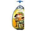 Duffel Bag With Printing and Smooth Rolling Skate Wheels in Cartoon Design Made of ABS/PC