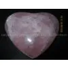 Rose Quartz Crystal Hearts, Natural Rose Quartz photo-2