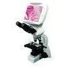 Biological LCD Digital Microscope With 5.0M Camera, 8 Inch Screen, SD Card