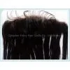 Straight Brazilian Virgin Hair Lace Frontal Closure 13x4