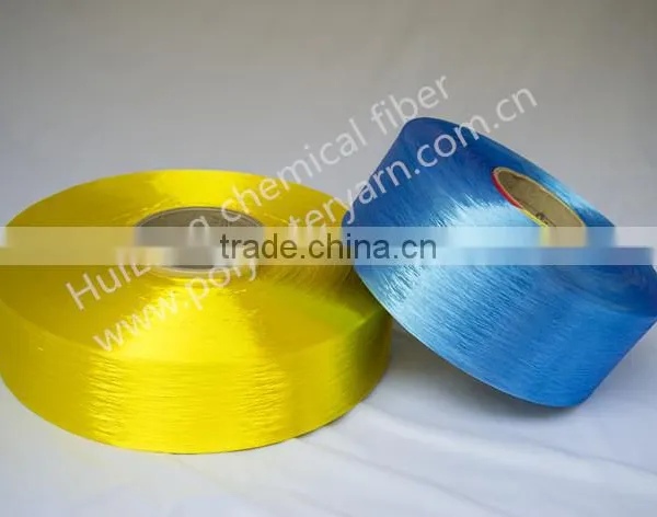 Polyester Yarn Fdy 50 48,dope Dyed Polyester Yarn Fdy 50 48 photo-6