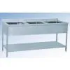 ASSEMBLING 3 SINKS TABLE WITH SIDE BOARD