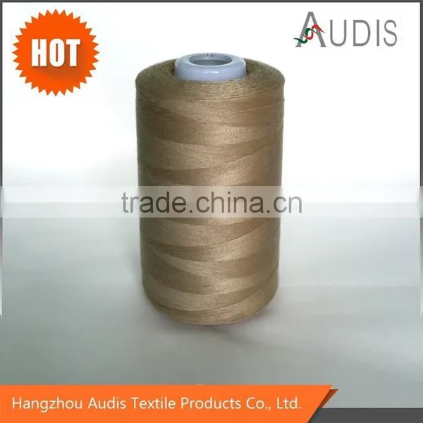 spun polyester sewing thread bulk sewing thread 402