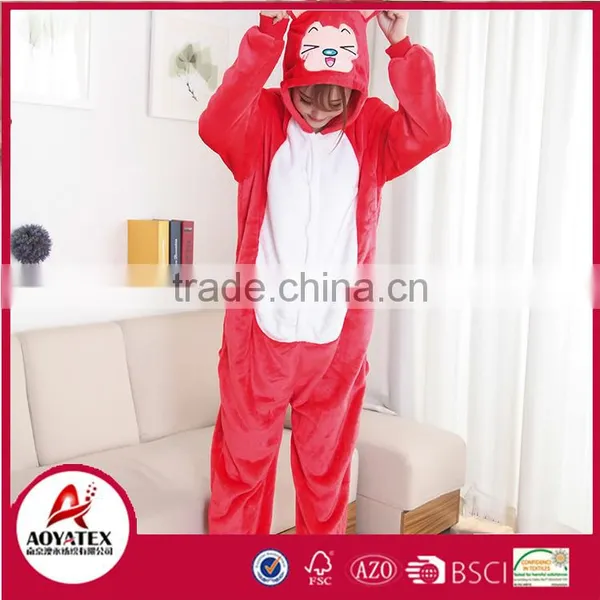 Cute Ali Coral Fleece Women Animal Bathrobe photo-3