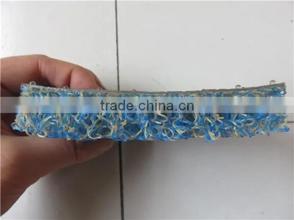 20-21mm Transparent Pure PVC Car Floor Mat photo-2