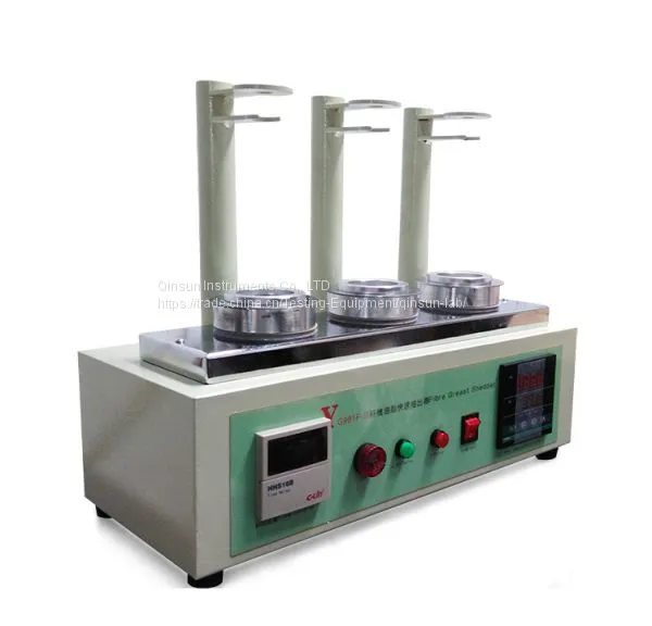 Textile Grease Extraction Apparatus photo-3