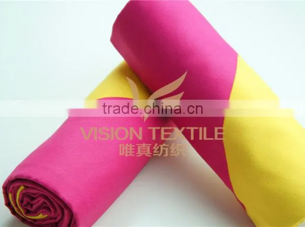 100% MICROFIBER BEACH TOWEL WITH PVC BAG photo-3