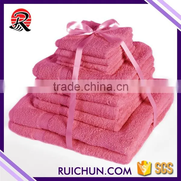 China Wholesale Towel Gift Set Softtextile In Box photo-5