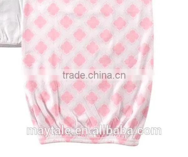 Lovable Newborn and Infant Gowns, Baby Sleep Wear photo-3