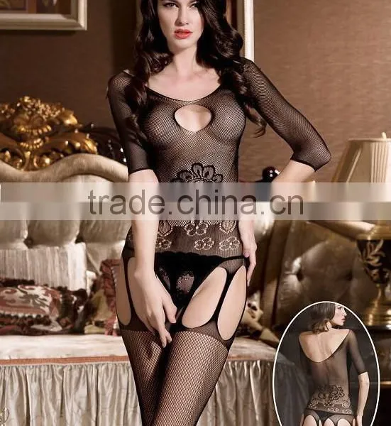 Sexy Bodystocking Lingdery Quality Guaranteed Design Women Sexy Hot Net Bodystocking,Lingery .bodystocking photo-2