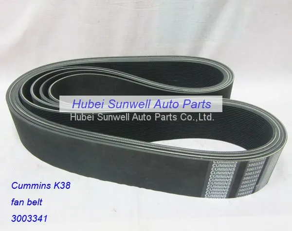 Cummins K38 Engine Fan Belt 3003341 photo-3