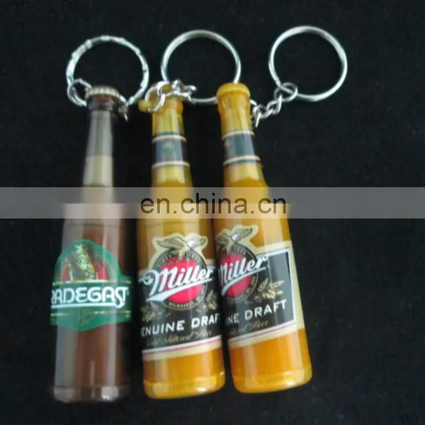 Mini Bottle Led Logo Project Led Bottle Keychain (OEM Welcome) photo-5