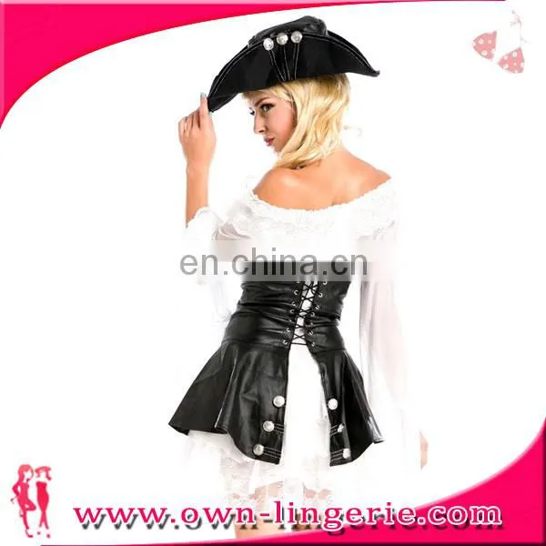 California Costumes Women's Sexy Swashbuckler Pirate Costume photo-3