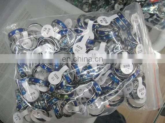 Change Color Rings Temperature Ring Mood Glowing In The Dark Ring photo-3