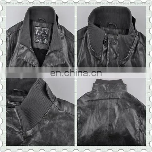 Casual Jackets,casual pu Jacket for Men photo-5