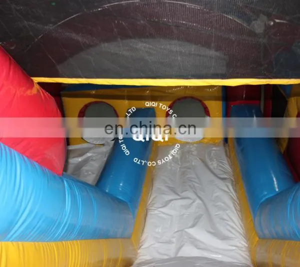 Bouncy House Obstacle Course,obstacle Course Inflatables for Sale,obstacle Course Bouncer photo-6