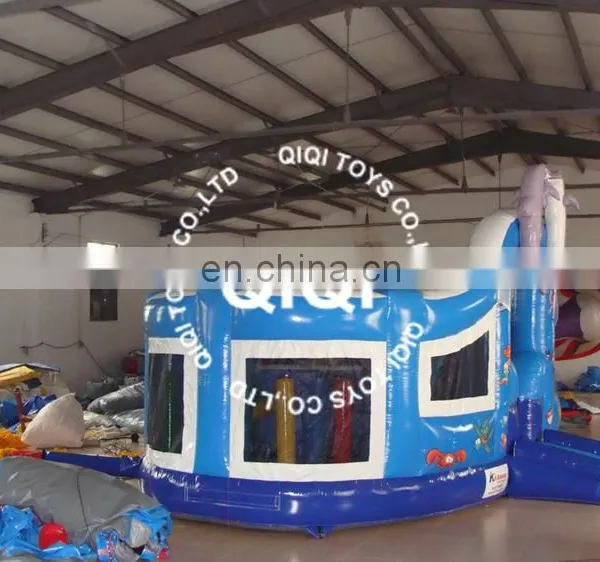 Outdoor Toys Indoor Playground Kids Fun City Inflatable Playground photo-4