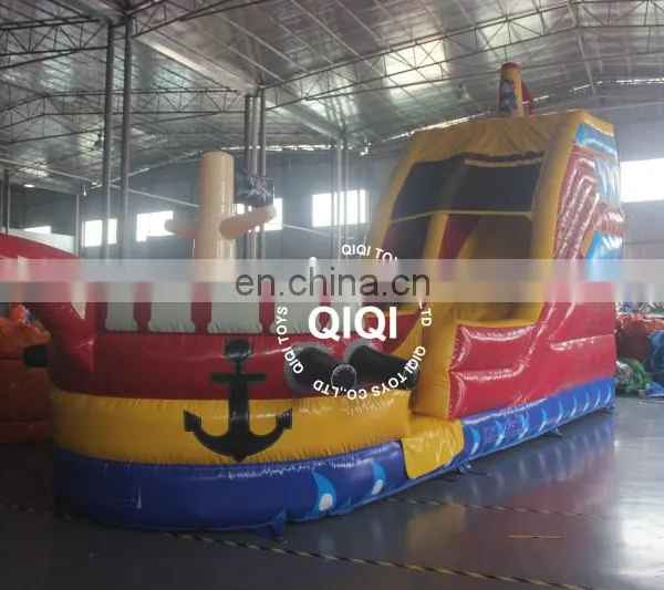 Pirate Wet &amp Dry Inflatable Slide photo-3