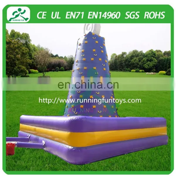 Inflatable Rock Climbing Wall, Inflatable Rock Climbing Wall Price for Sale photo-2
