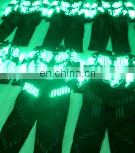 Whole Color Programmable Control Robot Led Costume Led Robot Suit photo-3