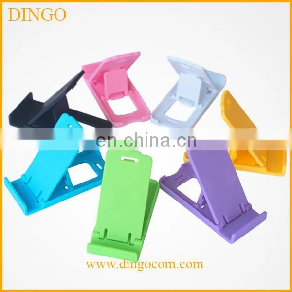 Promotional Logo Customized Plastic Mobile Phone Stand