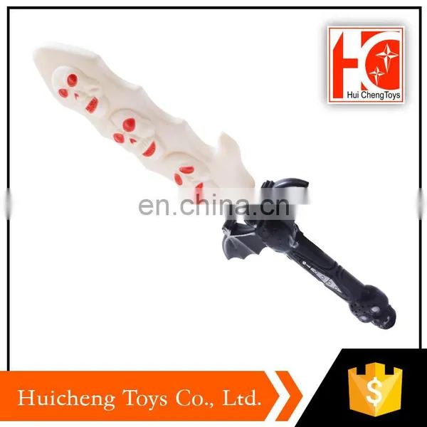 most popular toys children halloween flashing magic cosplay sword with cheap price