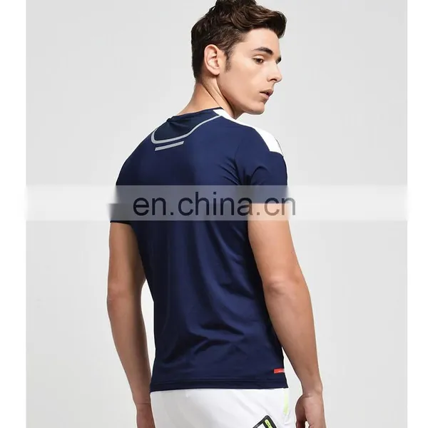 Latest Stretchy 95%Cotton,5%Elastane Crewneck T-shirts Cotton Mens T Shirt With Unique Patterns photo-3