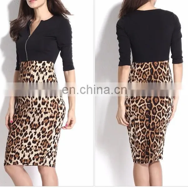 Party Suit OL Long Sleeve Dress photo-2
