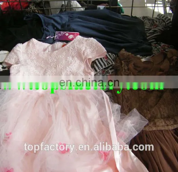 Cream Fashion Used Evening Dress Children