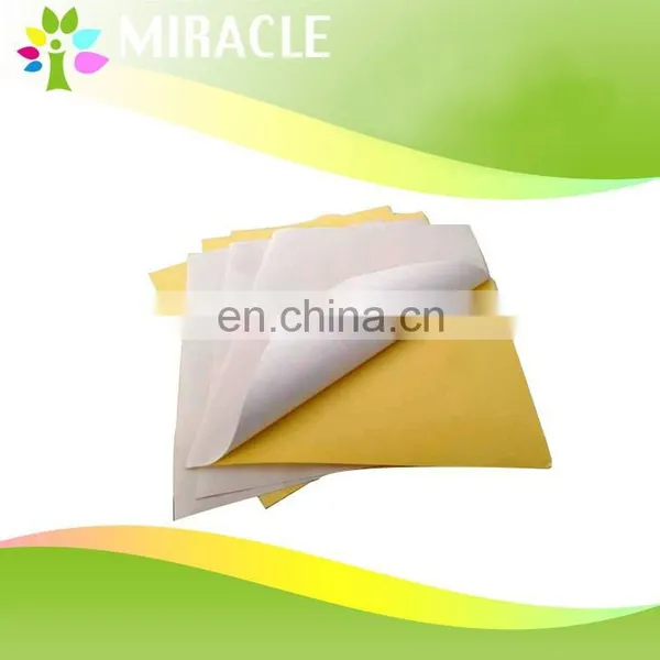Grand blank A4 paper self-adhesive label sticke